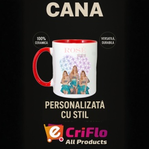 Cana K-POP cu formatia trupa KPOP ROSE 3 726 - Img 48