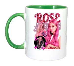 Cana K-POP cu formatia trupa KPOP ROSE BLOACK PINK 727 - Img 3