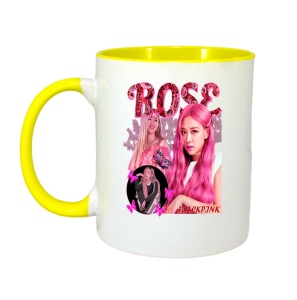 Cana K-POP cu formatia trupa KPOP ROSE BLOACK PINK 727 - Img 5