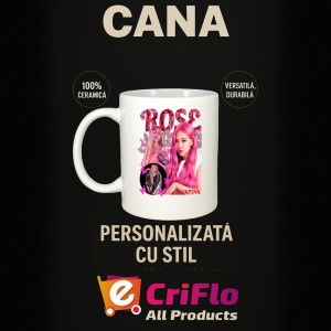 Cana K-POP cu formatia trupa KPOP ROSE BLOACK PINK 727 - Img 18
