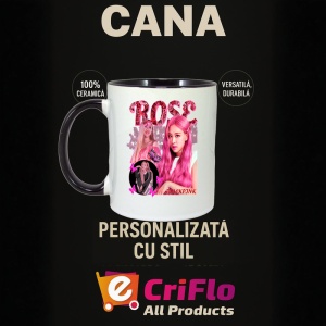 Cana K-POP cu formatia trupa KPOP ROSE BLOACK PINK 727 - Img 38