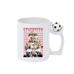 Cana K-POP cu formatia trupa KPOP SEVENTEEN 734 - Img 1