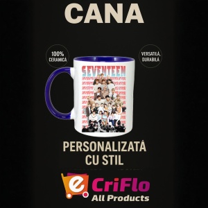 Cana K-POP cu formatia trupa KPOP SEVENTEEN 734 - Img 28