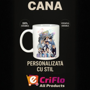 Cana K-POP cu formatia trupa KPOP stray kids 3 736 - Img 18