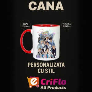 Cana K-POP cu formatia trupa KPOP stray kids 3 736 - Img 48
