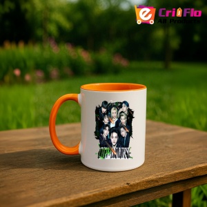 Cana K-POP cu formatia trupa KPOP STRAY KIDS 737 - Img 42
