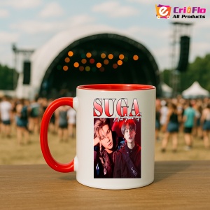 Cana K-POP cu formatia trupa KPOP SUGA 738 - Img 45