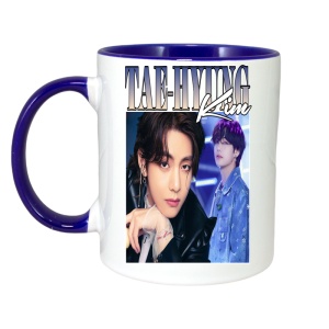 Cana K-POP cu formatia trupa KPOP TAE-HYUNG KIM 739 - Img 4