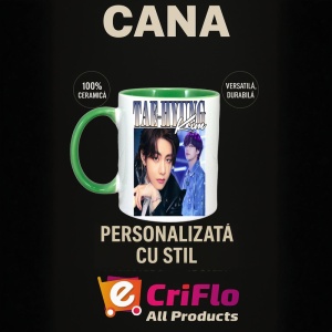 Cana K-POP cu formatia trupa KPOP TAE-HYUNG KIM 739 - Img 23