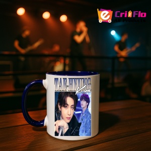 Cana K-POP cu formatia trupa KPOP TAE-HYUNG KIM 739 - Img 26