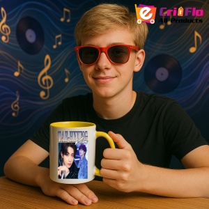 Cana K-POP cu formatia trupa KPOP TAE-HYUNG KIM 739 - Img 31