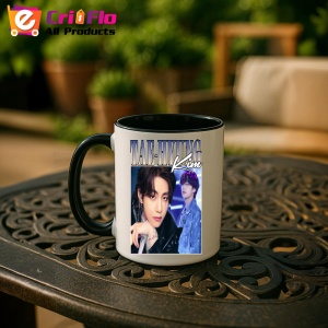 Cana K-POP cu formatia trupa KPOP TAE-HYUNG KIM 739 - Img 36