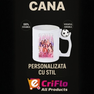 Cana K-POP cu formatia trupa KPOP TWICE 10 740 - Img 13