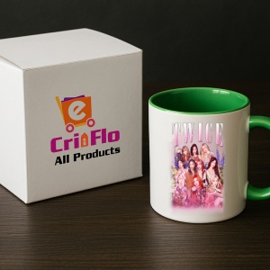 Cana K-POP cu formatia trupa KPOP TWICE 10 740 - Img 19