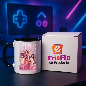 Cana K-POP cu formatia trupa KPOP TWICE 10 740 - Img 34
