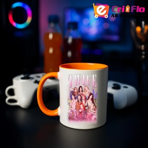 Cana K-POP cu formatia trupa KPOP TWICE 10 740 - Img 41