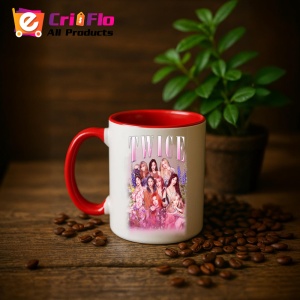 Cana K-POP cu formatia trupa KPOP TWICE 10 740 - Img 47