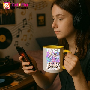Cana K-POP cu formatia trupa KPOP TWICE 15 741 - Img 30