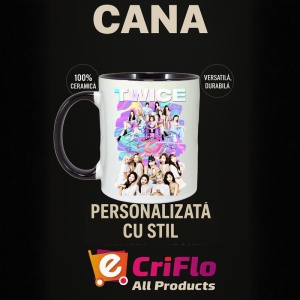 Cana K-POP cu formatia trupa KPOP TWICE 15 741 - Img 38