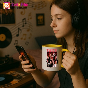 Cana K-POP cu formatia trupa KPOP TWICE 2 742 - Img 30