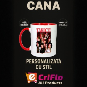 Cana K-POP cu formatia trupa KPOP TWICE 2 742 - Img 48