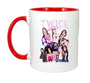 Cana K-POP cu formatia trupa KPOP TWICE 743 - Img 8