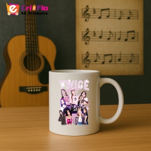 Cana K-POP cu formatia trupa KPOP TWICE 743 - Img 15