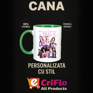 Cana K-POP cu formatia trupa KPOP TWICE 743 - Img 23