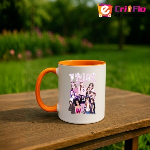 Cana K-POP cu formatia trupa KPOP TWICE 743 - Img 42
