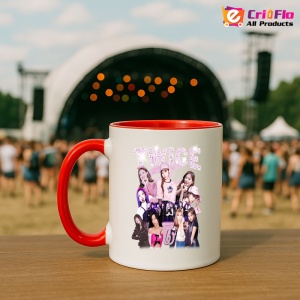 Cana K-POP cu formatia trupa KPOP TWICE 743 - Img 45