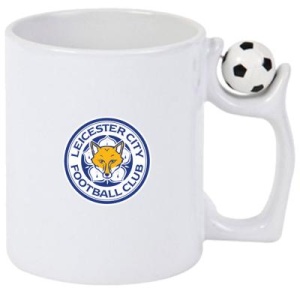 Cana Leicester City FC Anglia , cu logoul stema echipei, Cadoul Perfect