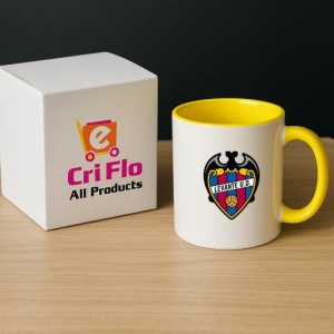 Cana Levante UD Spania , cu logoul stema echipei, Cadoul Perfect - Img 29
