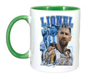 Cana Lionel Messi Campion Autograf - Img 4