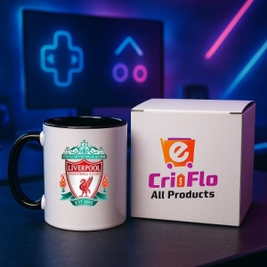 Cana Liverpool FC Anglia , cu logoul stema echipei, Cadoul Perfect - Img 34