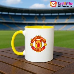 Cana Manchester United FC Anglia , cu logoul stema echipei, Cadoul Perfect - Img 32