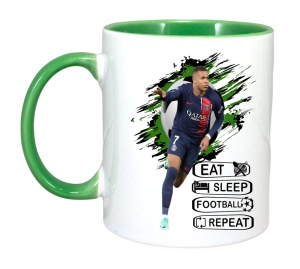 Cana Mbappe Eat Sleep Footbal Repeat - Img 4