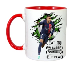 Cana Mbappe Eat Sleep Footbal Repeat - Img 8