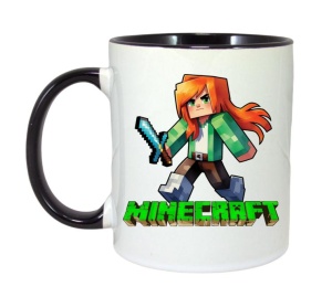 Cana Minecraft Aventuriera Cu Sabie