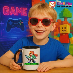 Cana Minecraft Aventuriera Cu Sabie - Img 14