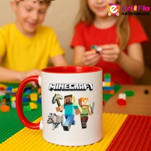 Cana Minecraft Aventuriera Cu Topor 2 - Img 16