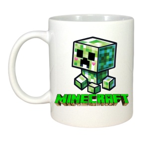 Cana Minecraft Creeper Dragalas - Img 2