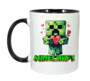 Cana Minecraft Creeper Indragostit 2 - Img 6