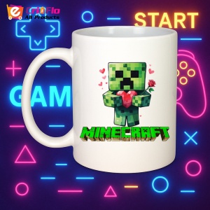 Cana Minecraft Creeper Indragostit - Img 10
