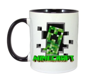 Cana Minecraft Creeper Verde 3 - Img 7