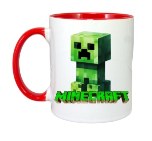 Cana Minecraft Creeper Verde - Img 8