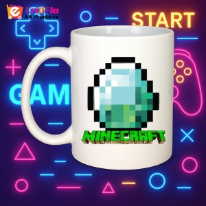 Cana Minecraft Diamant Pixelat - Img 10