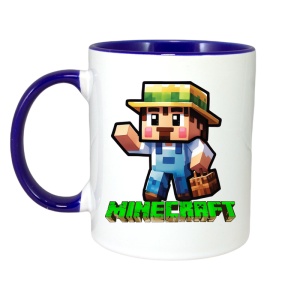 Cana Minecraft Fermier Pixelat - Img 4