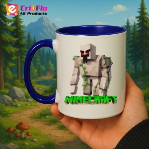 Cana Minecraft Golem De Piatra - Img 12