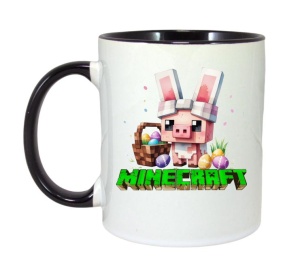 Cana Minecraft Iepuras Roz - Img 6
