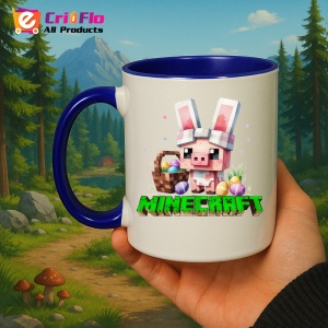 Cana Minecraft Iepuras Roz - Img 12